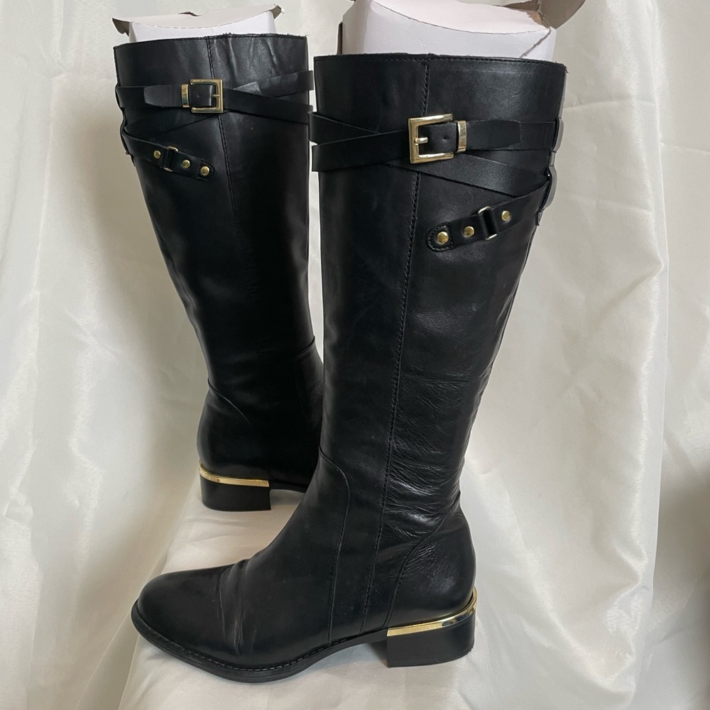 Franco Sarto tall dress boots size 6